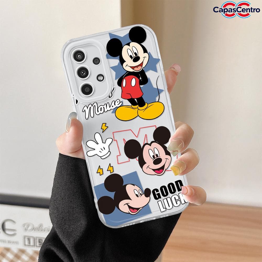 Capa Para Samsung Galaxy A13 4G Capinha De Silicone Celular Macio Transparente Soft Case 0028 TSY