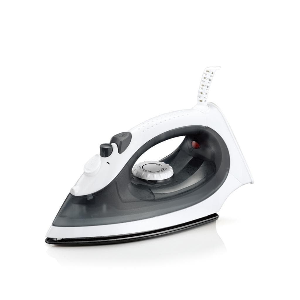 Ferro de Passar Roupa a Vapor e Spray 1200W Base Antiaderente | Em Casa Tem