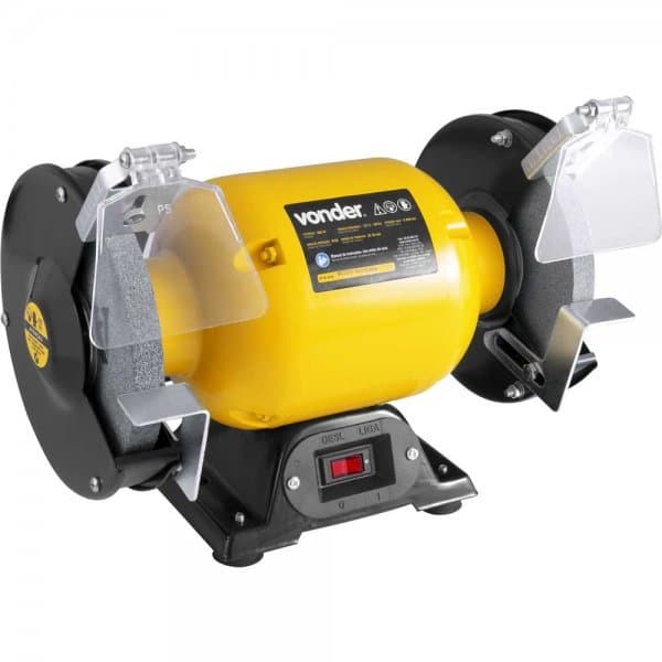 Motoesmeril 6" 360 W 127V/220V Com 2 Rebolos Vonder