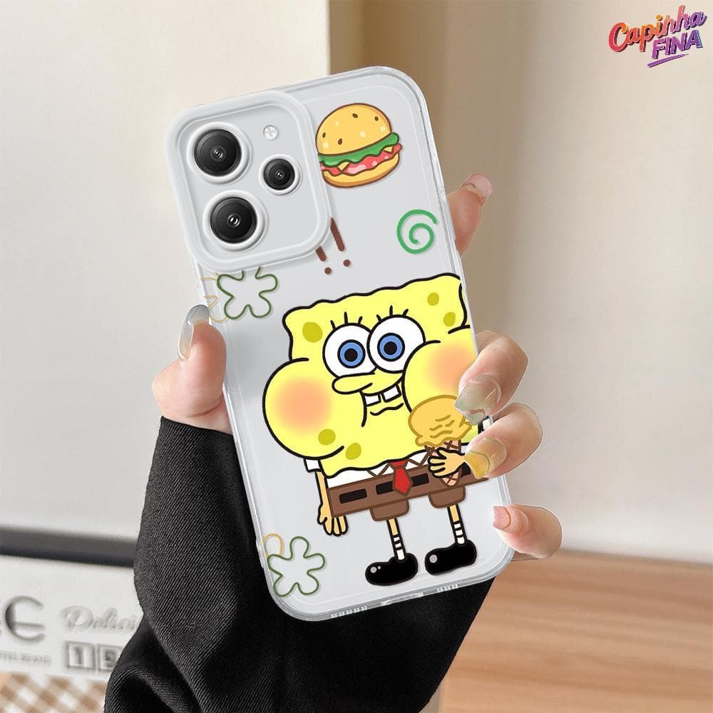 Capa Para Xiaomi Redmi 12 Capinha De Celular Macio Silicone Transparente Soft Case 0011 TSY