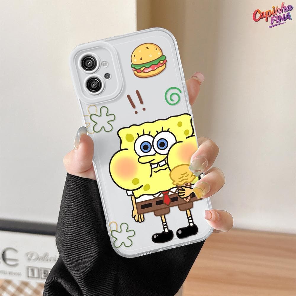 Capa Para Motorola Moto G32 Capinha De Celular Macio Silicone Transparente Soft Case 0011 TSY