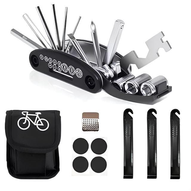 Kit Primeiros Socorros Ciclista Esportivo Compacto Prático