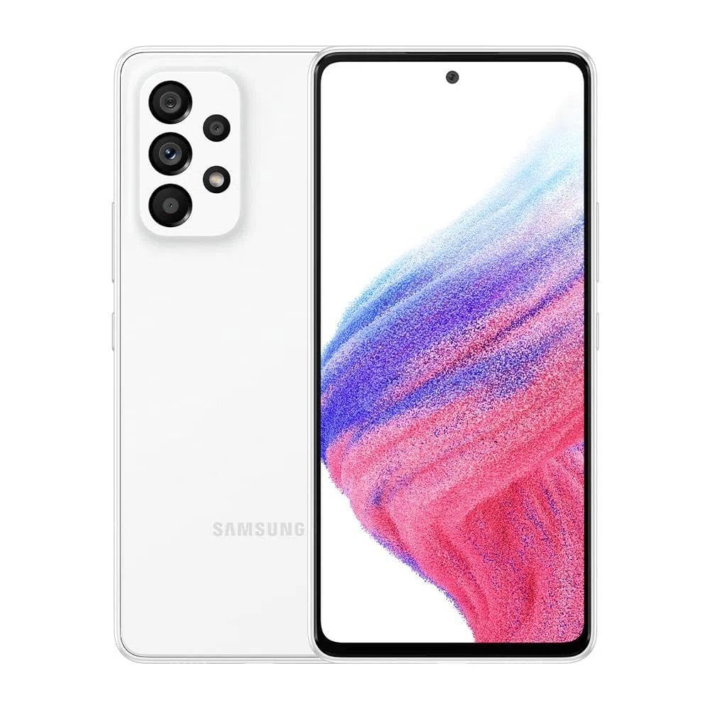 Usado: Galaxy A53 128GB Branco Muito Bom - Trocafy - Samsung
