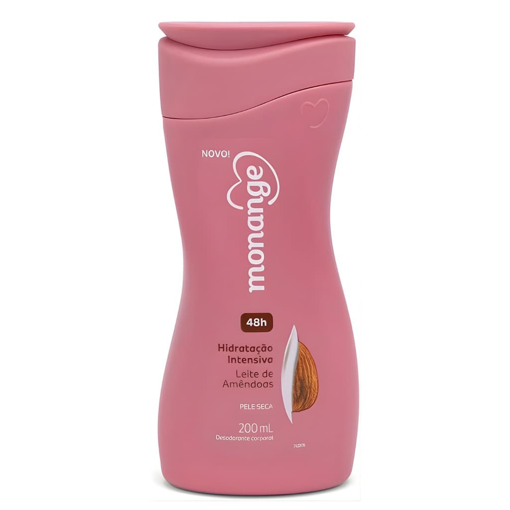 Hidratante Monange Leite De Amêndoas Pele Seca 200ml