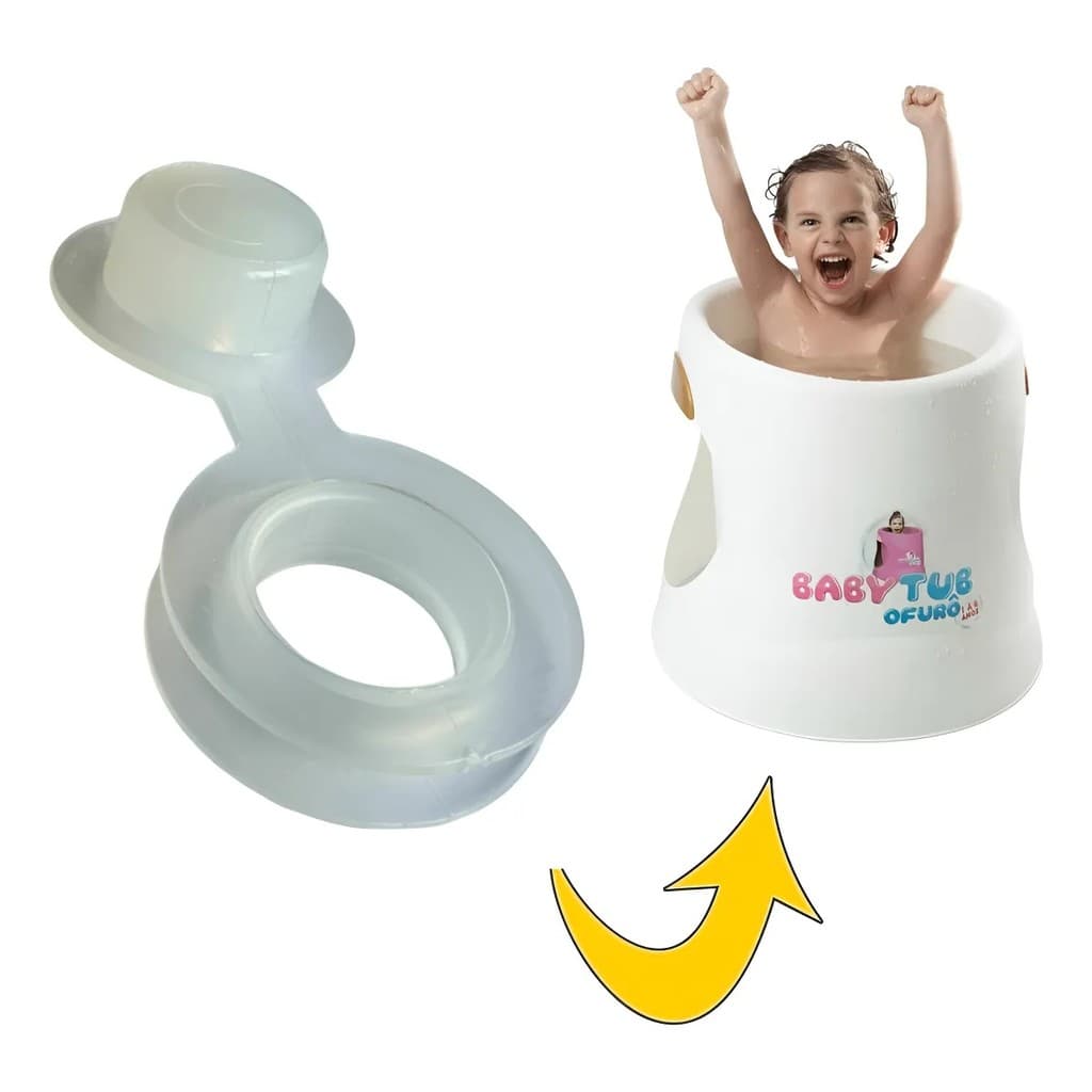 Tampa De Reposição Para Banheira Babytub Ofuro
