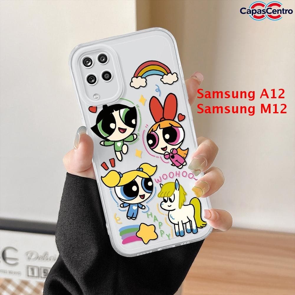 Capa Para Samsung Galaxy A12 M12 5G Capinha De Silicone Celular Macio Transparente Soft Case 0010 TSY