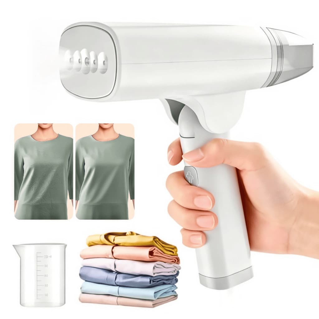 Ferro A Vapor 110V Vaporizador De Passar Roupas Portátil