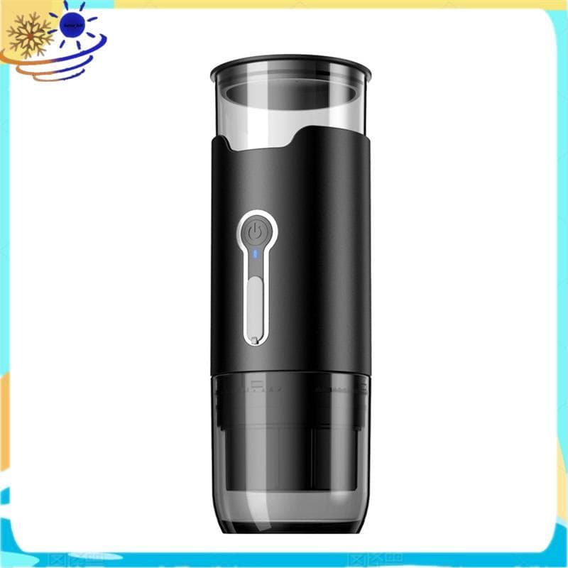 Cafeteira Portátil Premium , Mini Máquina Elétrica De Café Expresso , Perfeita Para Viagens , Camping E Caminhadas