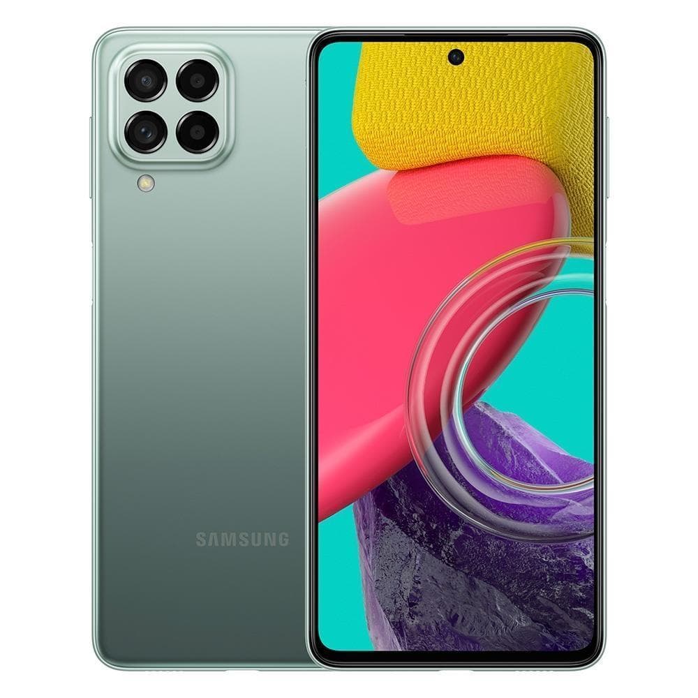 Usado: Galaxy M53 128GB Verde Muito Bom - Trocafy - Samsung
