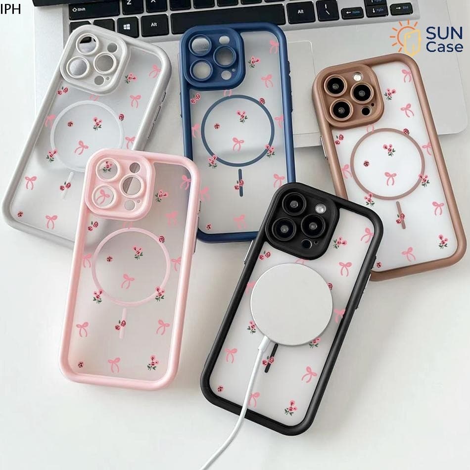 Capinha Para iPhone 15 13 12 11 Capa Support Celular Magsafe Luxo Magnético Proteção TYCX 1608