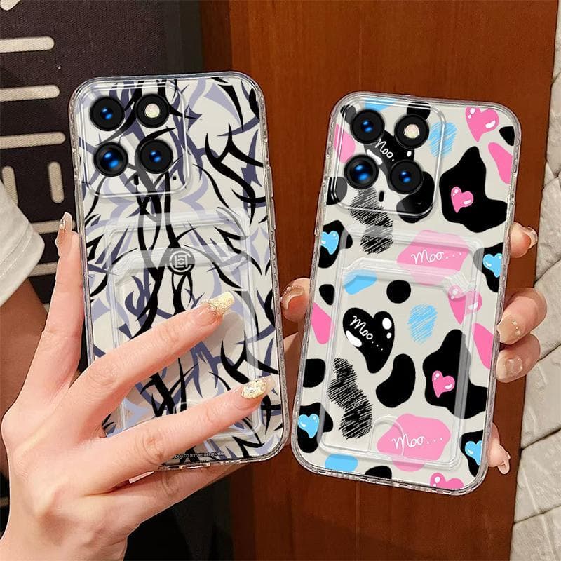 Invólucro Para Xiaomi 14T Pro 13T 5G Dos Desenhos Animados Silicone Smartphone Macio TPU Claro Boneco De Neve Cão Transp
