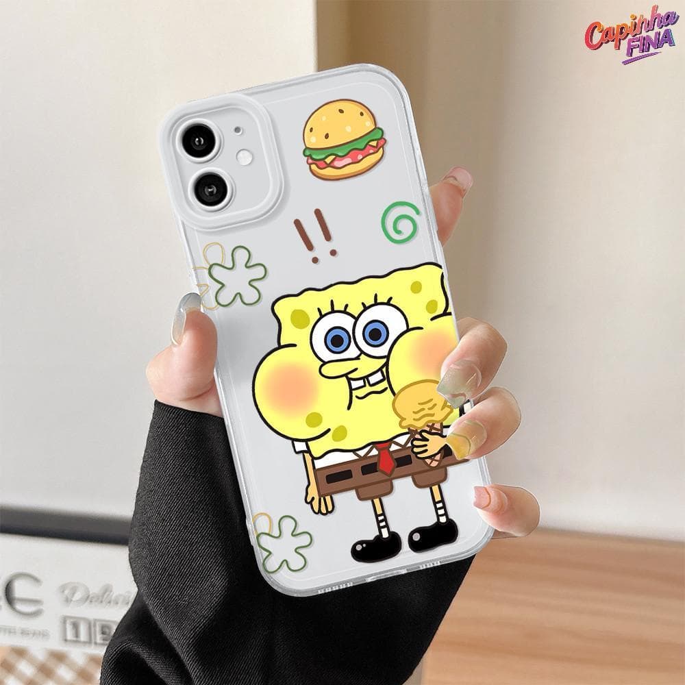 Capa Para iPhone 11 Capinha De Celular Macio Silicone Transparente Soft Case 0011 TSY