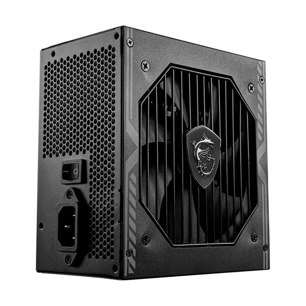 Fonte De Alimentacao Msi Mag A650bn 650W 80 Plus Bronze Pfc Ativo Com Cabo Preto