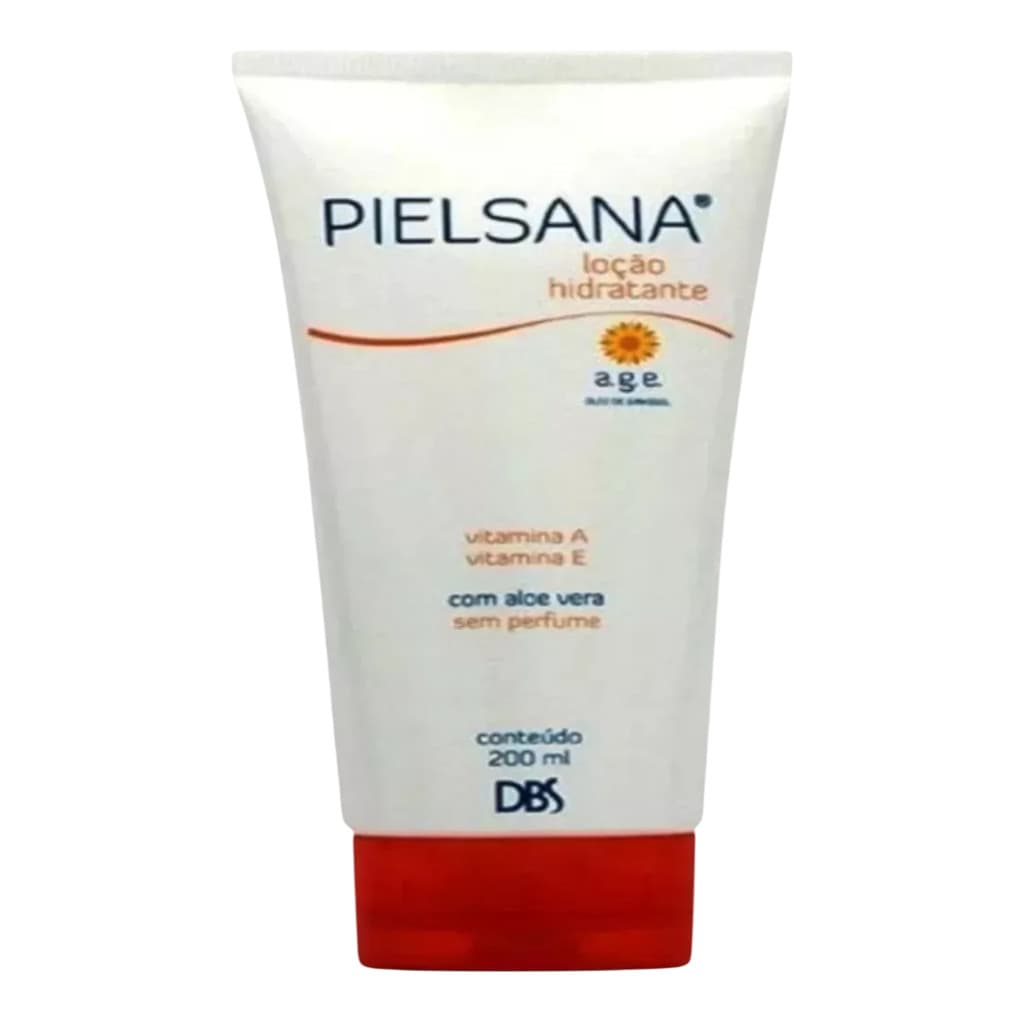 Pielsana Loção Hidratante Age C/ Aloe Vera - 200ml