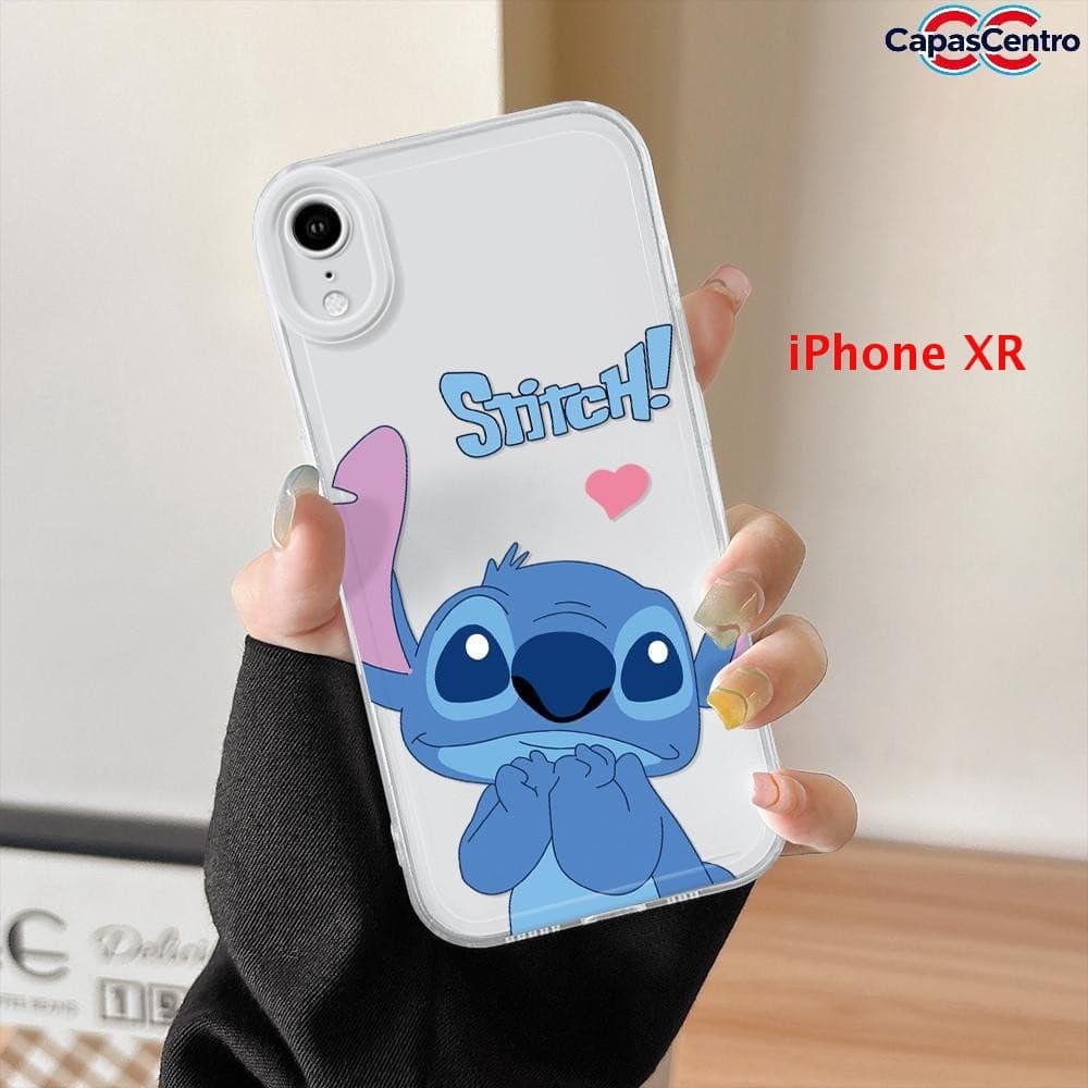Capa Para iPhone XR Capinha De Silicone Celular Macio Transparente Soft Case 0022 TSY