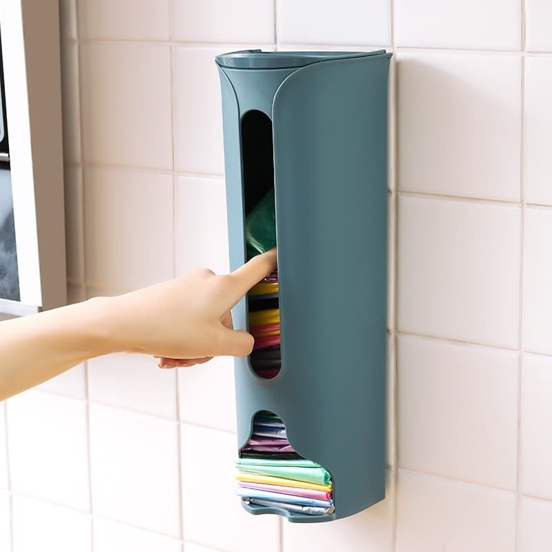 Organizador de Lixo com Suporte para Sacola, Multiuso em Cozinha e Banheiro