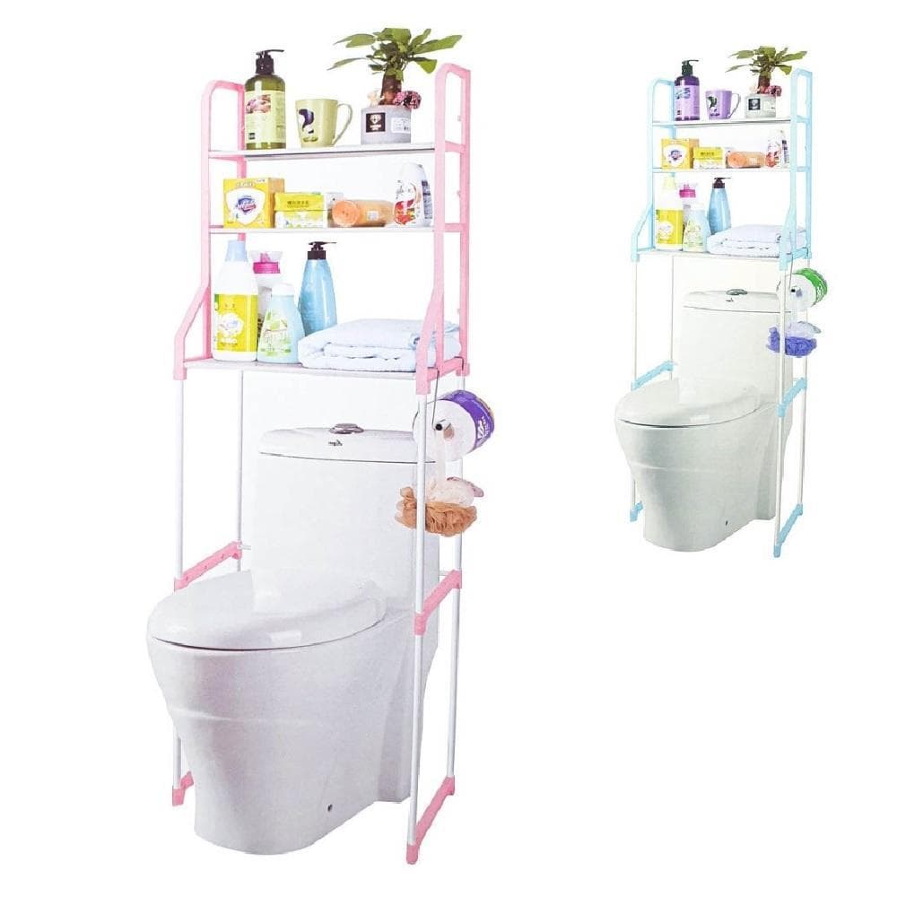 Estante Banheiro Organizador Vaso Lavanderia Sanitario