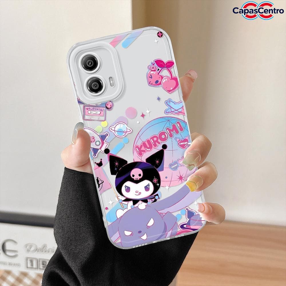 Capa Para Motorola Moto G53 5G Capinha De Silicone Celular Macio Transparente Soft Case 0038 TSY