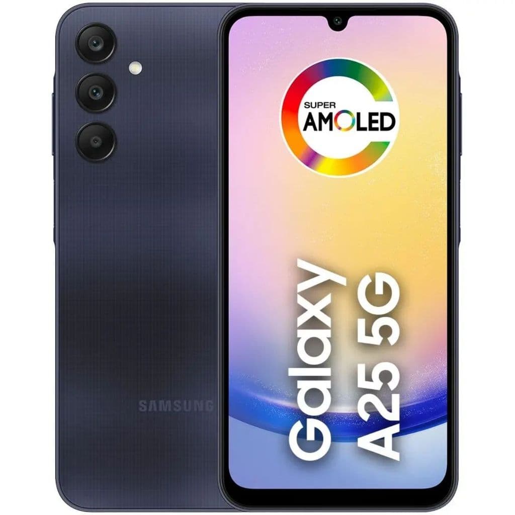 Usado: Samsung A25 128 GB Azul Escuro - Muito Bom