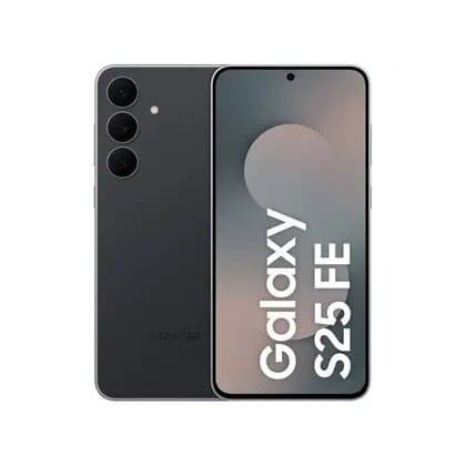 Smartphone Samsung Galaxy S25 FE 5G 128GB JetBlack, RAM 8GB, Câmera 50MP, Selfie de 12MP, Tela 6.7"