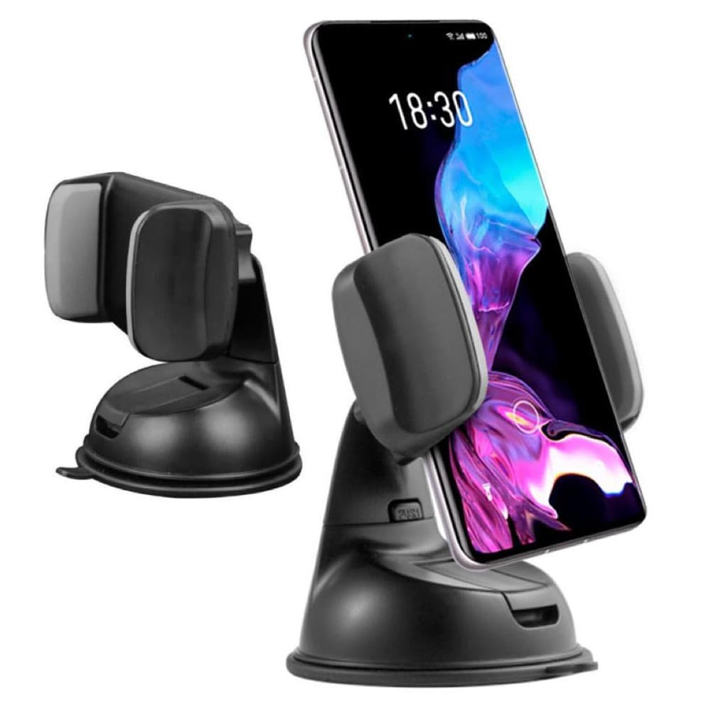 Suporte Celular Carro Suporte Veicular Ventosa Gruda Painel e Parabrisa