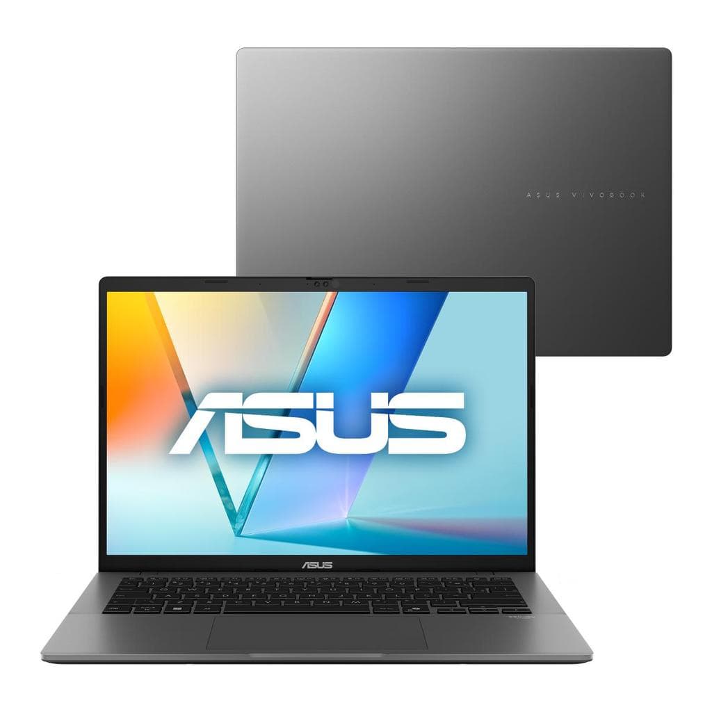 Notebook ASUS Vivobook S14 S3407CA Intel Core Ultra 5 225H 16GB Ram 512GB SSD W11 Tela14" LED LY113W