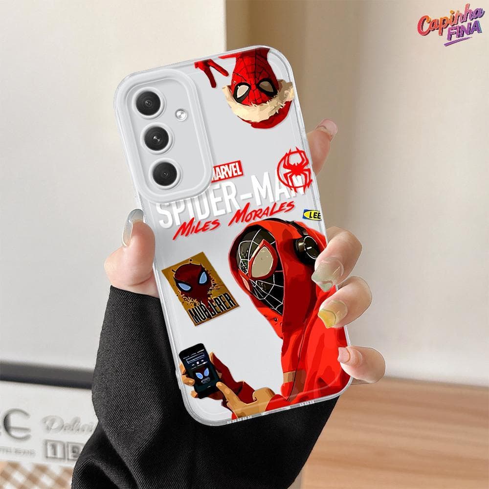 Capa Para Samsung Galaxy A54 5G Capinha De Celular Macio Silicone Transparente Soft Case 0015 TSY