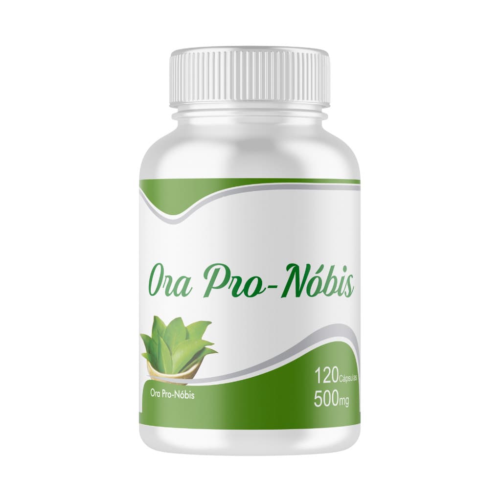 Vitaminas Ora-Pro-Nóbilis 120 capsulas 500mg 100%  Suplemento Natural e original fibras