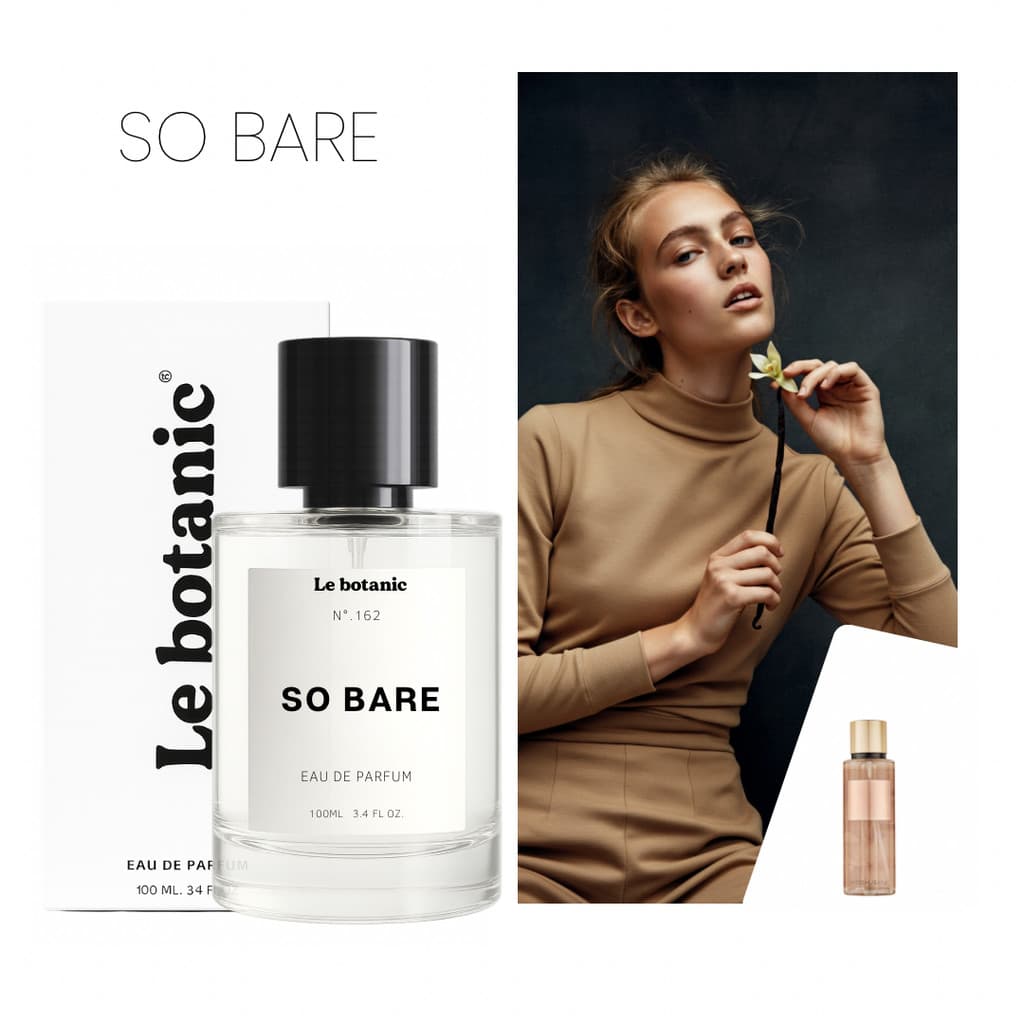 Perfume So Bare - Le botanic - EDP - Travel Size - Alta Fixação