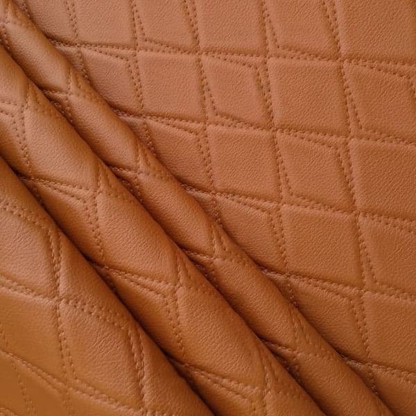 Sintético Zahara Caramelo 1,40 mts largura Costura Bolsa Artesanato DIY Patchwork Ateliê
