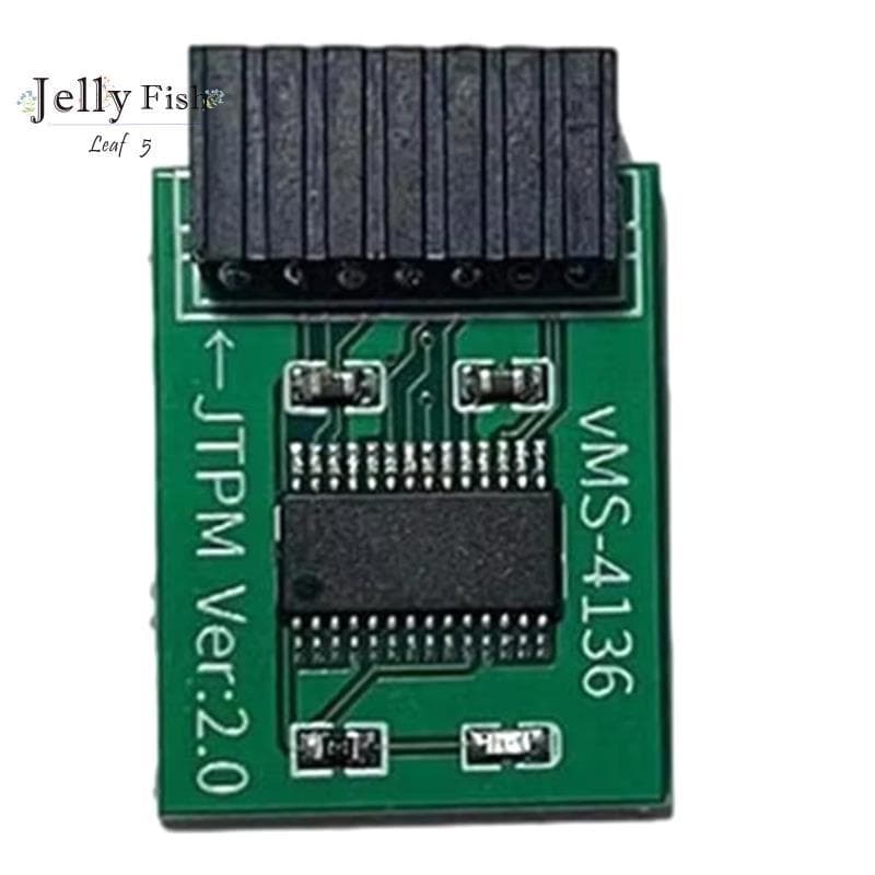 Módulo TPM2.0 Para Interface MSI LPC De Segurança TPM2.0 De 14 Pinos Placas-Mãe De PC