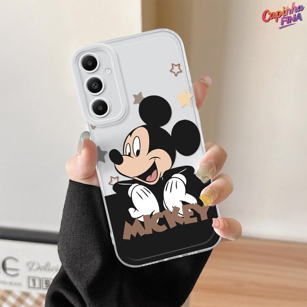 Capa Para Samsung Galaxy A05S Capinha De Celular Macio Silicone Transparente Soft Case 0016 TSY