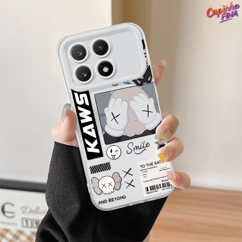 Capa Para Xiaomi Poco X6 Pro 5G Capinha De Celular Macio Silicone Transparente Soft Case 0009 TSY