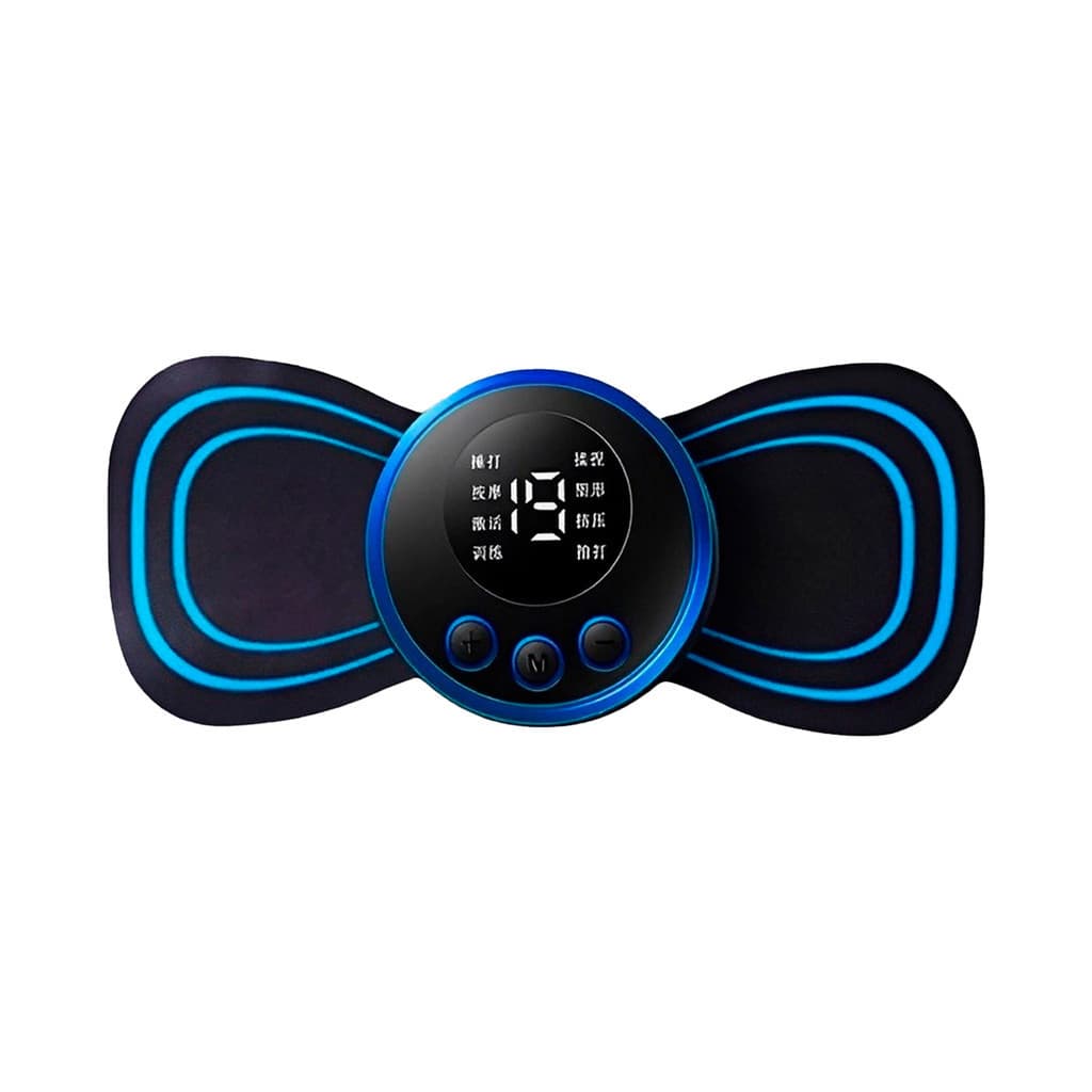 Massageador Elétrico Cervical de Pescoço | Relaxamento Muscular Terapia