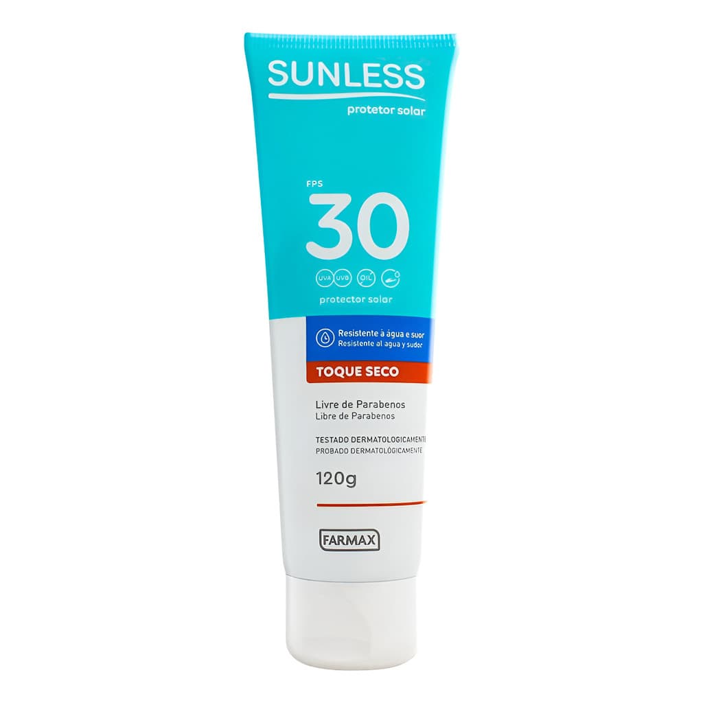 Prot Solar Fps30 Toque Seco Sunless 120g