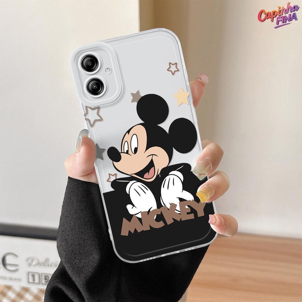 Capa Para Samsung Galaxy A04E Capinha De Celular Macio Silicone Transparente Soft Case 0016 TSY