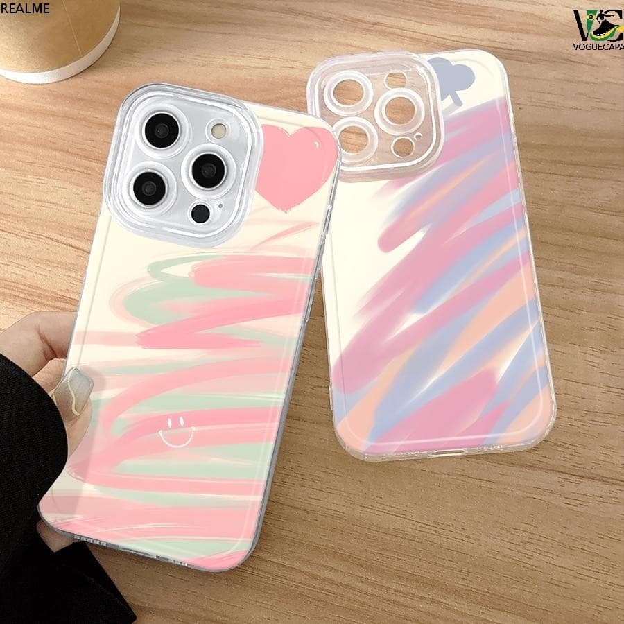 Capa Para Realme C61 C53 C63 C51 Capinha De Silicone Macio Celular Soft Transparente Normal Case 0079 TSY
