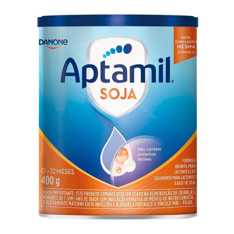Fórmula Infantil Aptamil Soja 400g