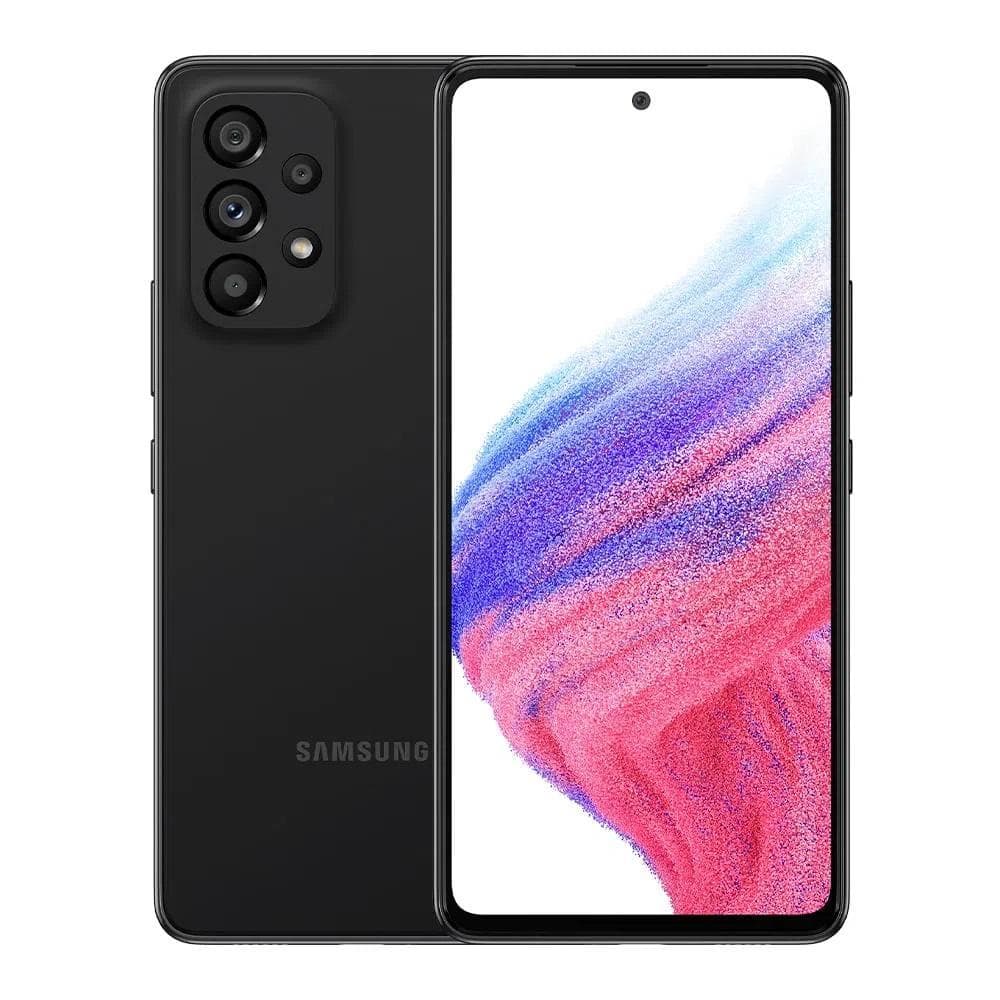 Usado: Galaxy A53 128GB Preto Excelente - Trocafy - Samsung