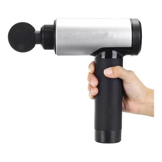 Massageador Profissional Elétrico, Pistola de Massagem Muscular Portátil, Sem Fio, Ideal para Relaxamento e Alívio de Do