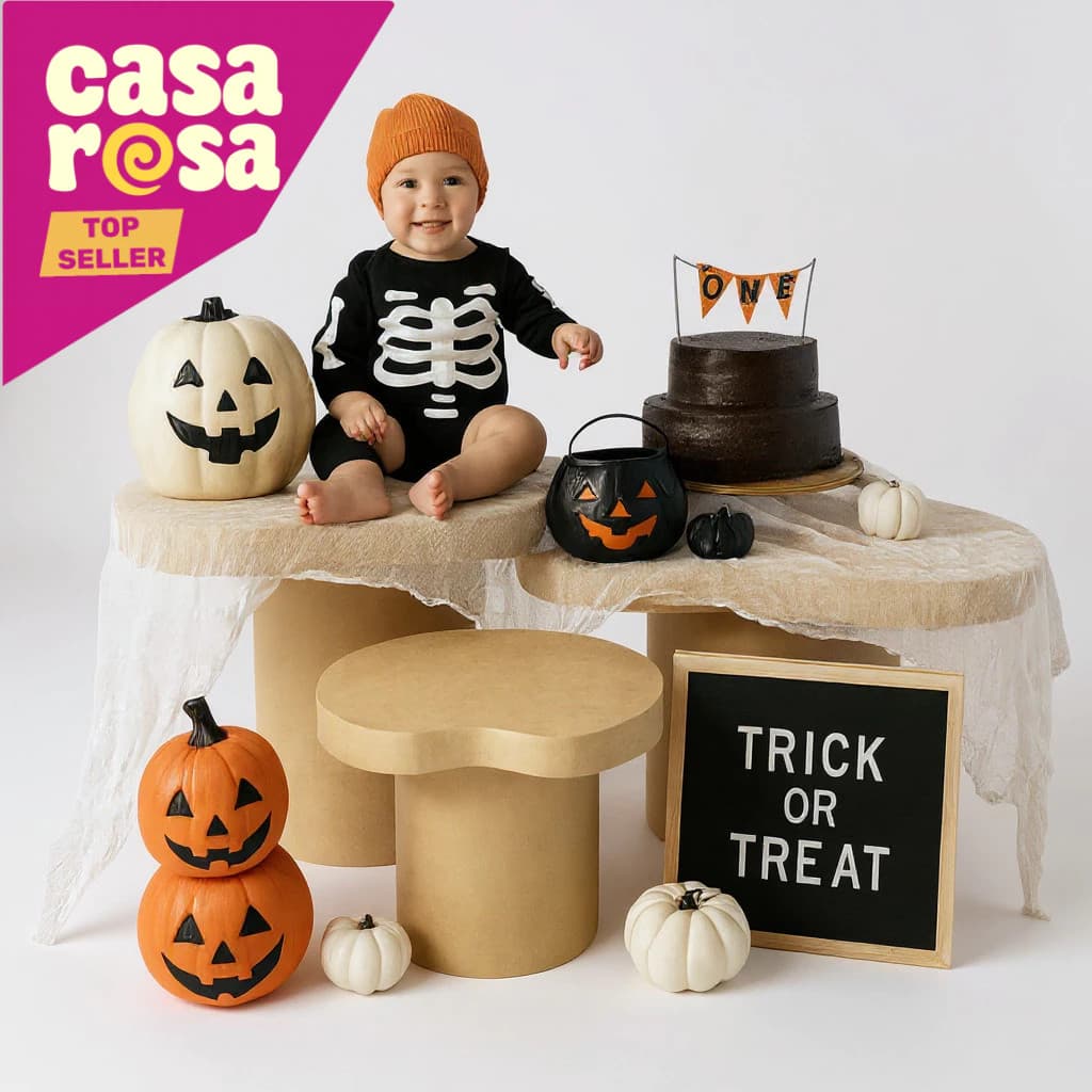 Tampas MDF Orgânicas p/ Cilindros – Kit P M G p/ Decoração Festa Infantil e Chá Revelação