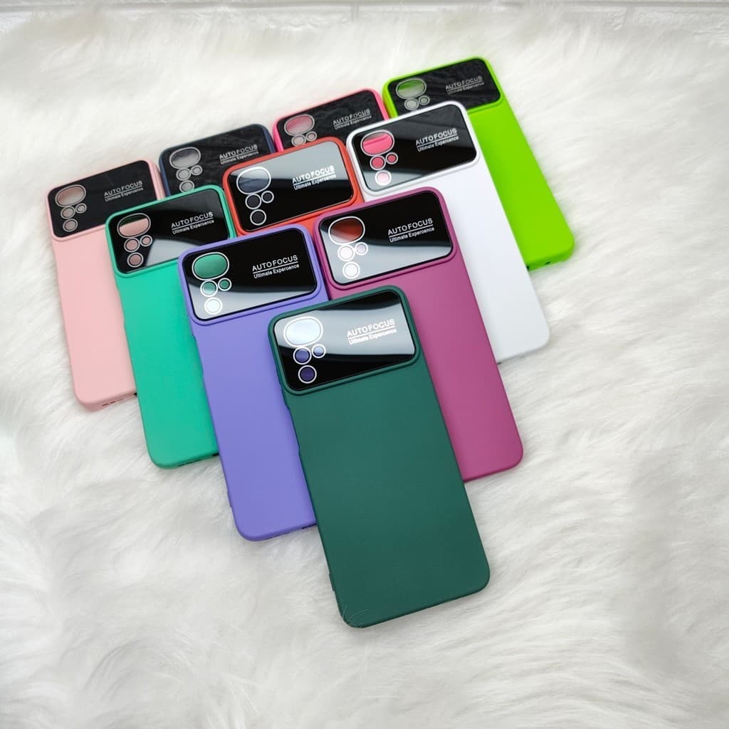 Capa Capinha Silicone Aveludada Para Xiaomi MI Redmi 12 4G/Note 12 4G/Note 12S