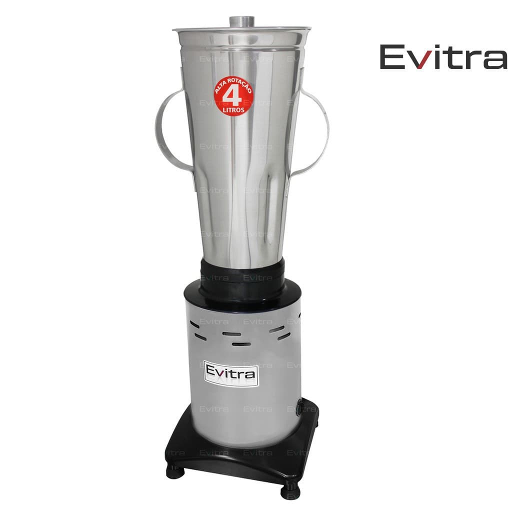 Liquidificador 4 Litros Alta Rotação Industrial 1200w 18000rpm Potente - Oferta