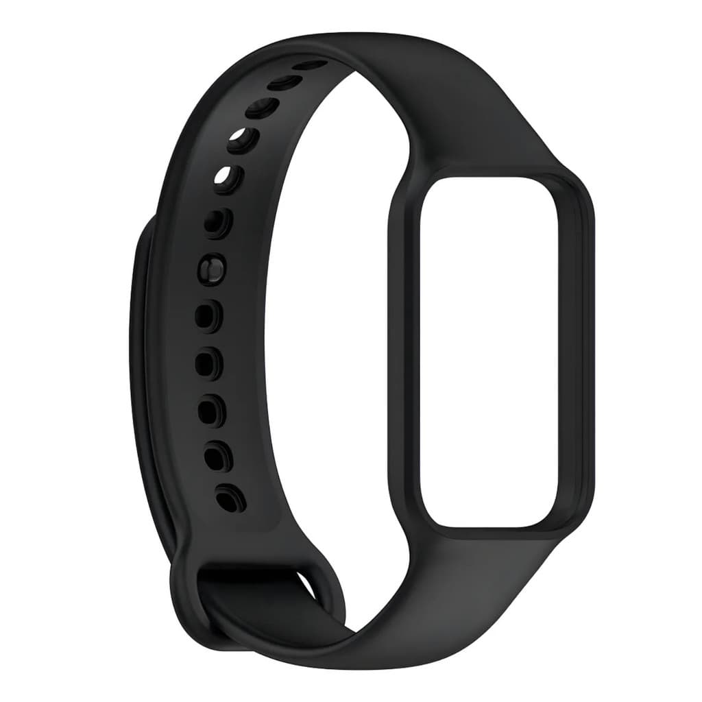 Pulseira De Silicone Para SmartWatch Redmi Band 2 / Xiaomi Band 8 Active