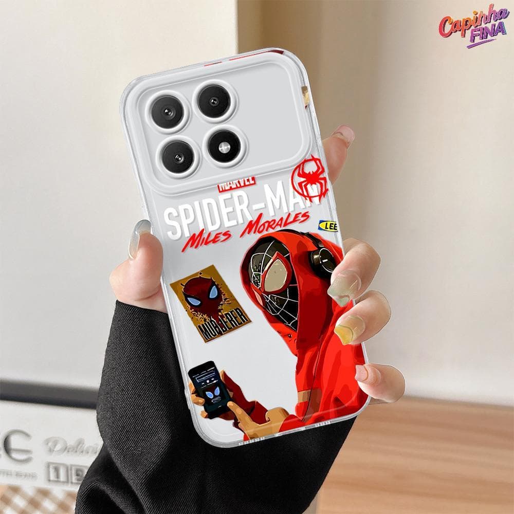Capa Para Xiaomi Poco X6 Pro 5G Capinha De Celular Macio Silicone Transparente Soft Case 0015 TSY