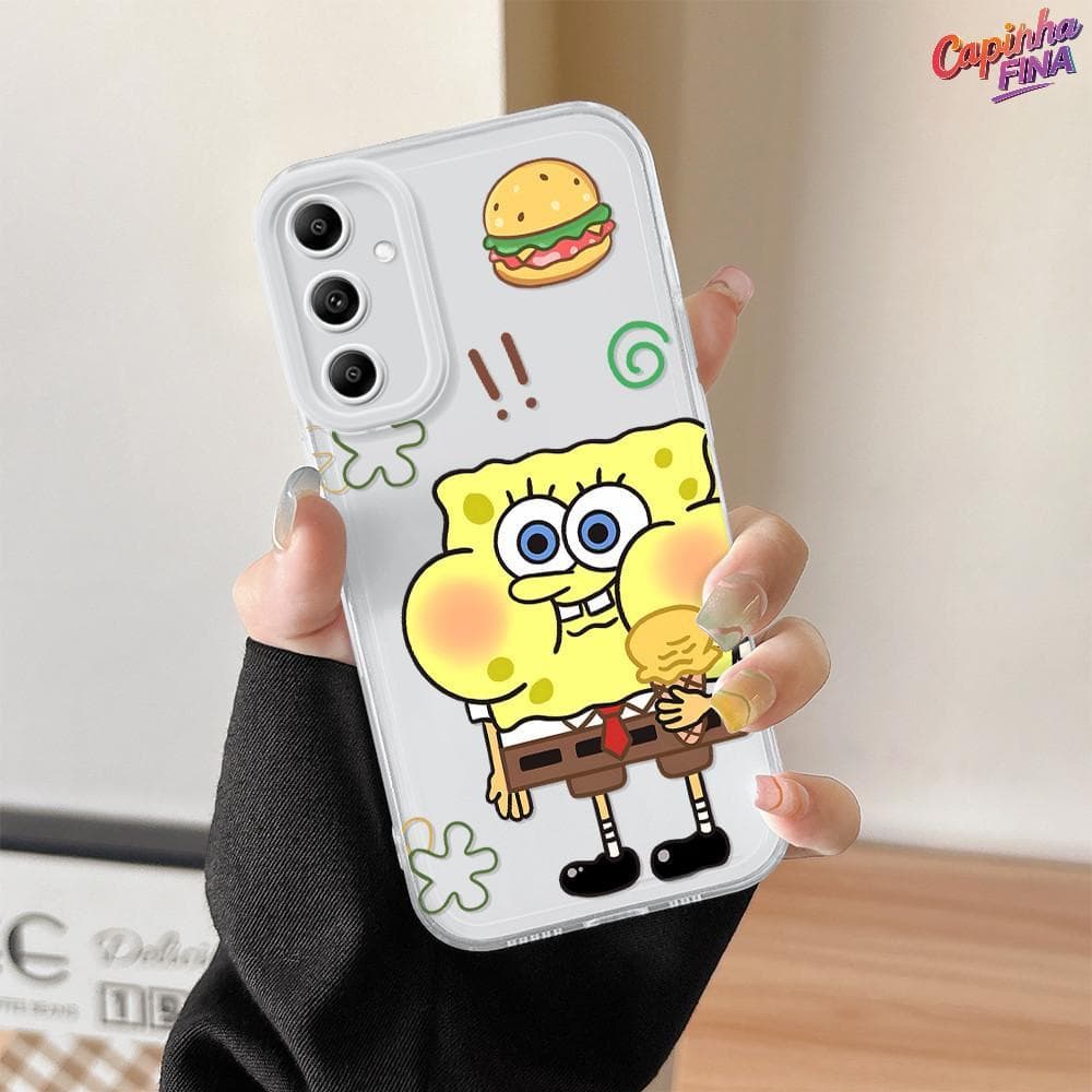 Capa Para Samsung Galaxy A14 4G 5G Capinha De Celular Macio Silicone Transparente Soft Case 0011 TSY