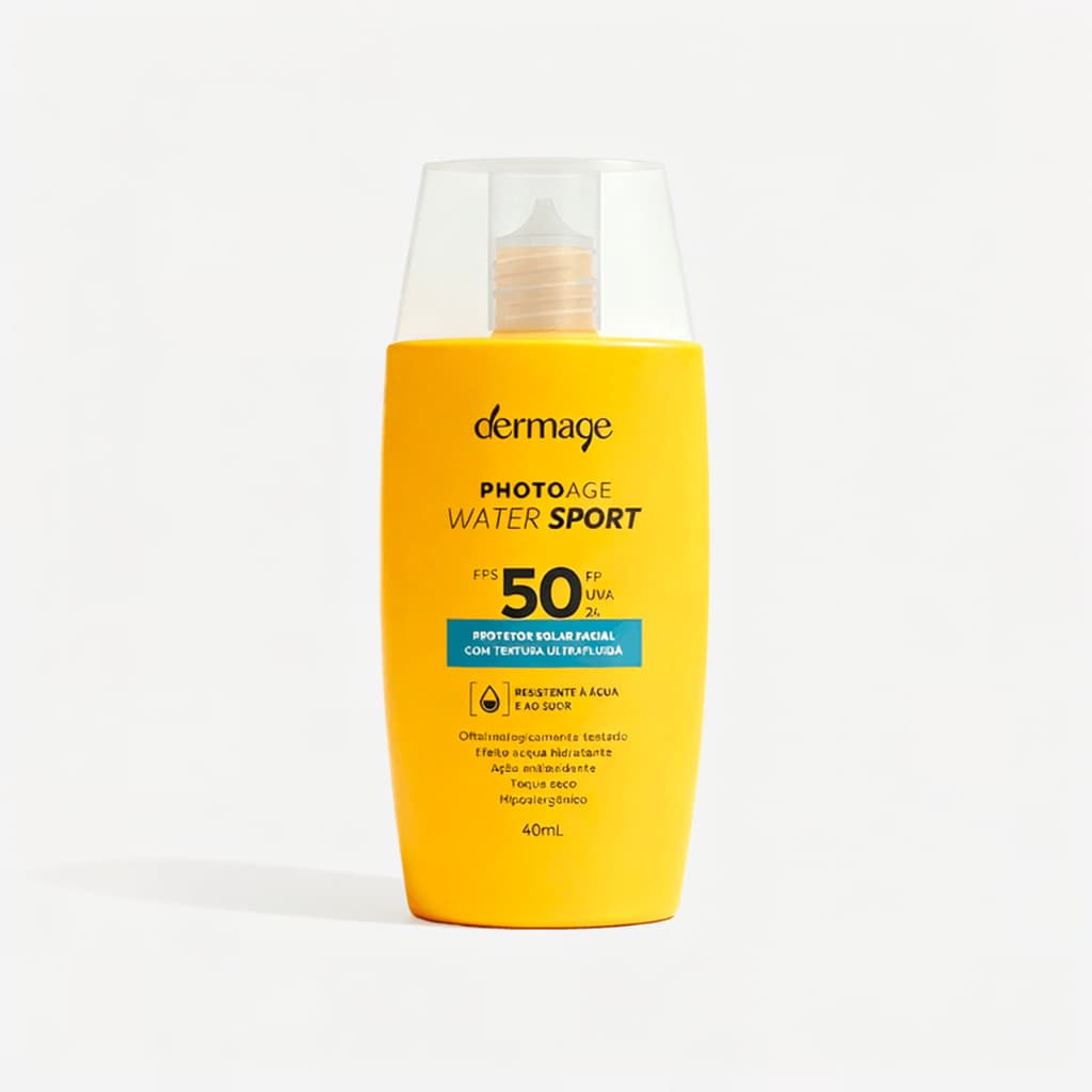 Protetor Solar Facial Dermage FPS 50 Photoage Water 40g