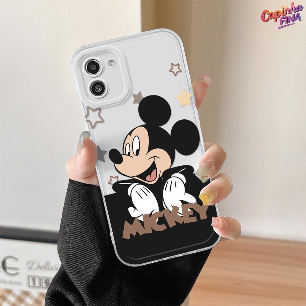 Capa Para Samsung Galaxy A03 Capinha De Celular Macio Silicone Transparente Soft Case 0016 TSY