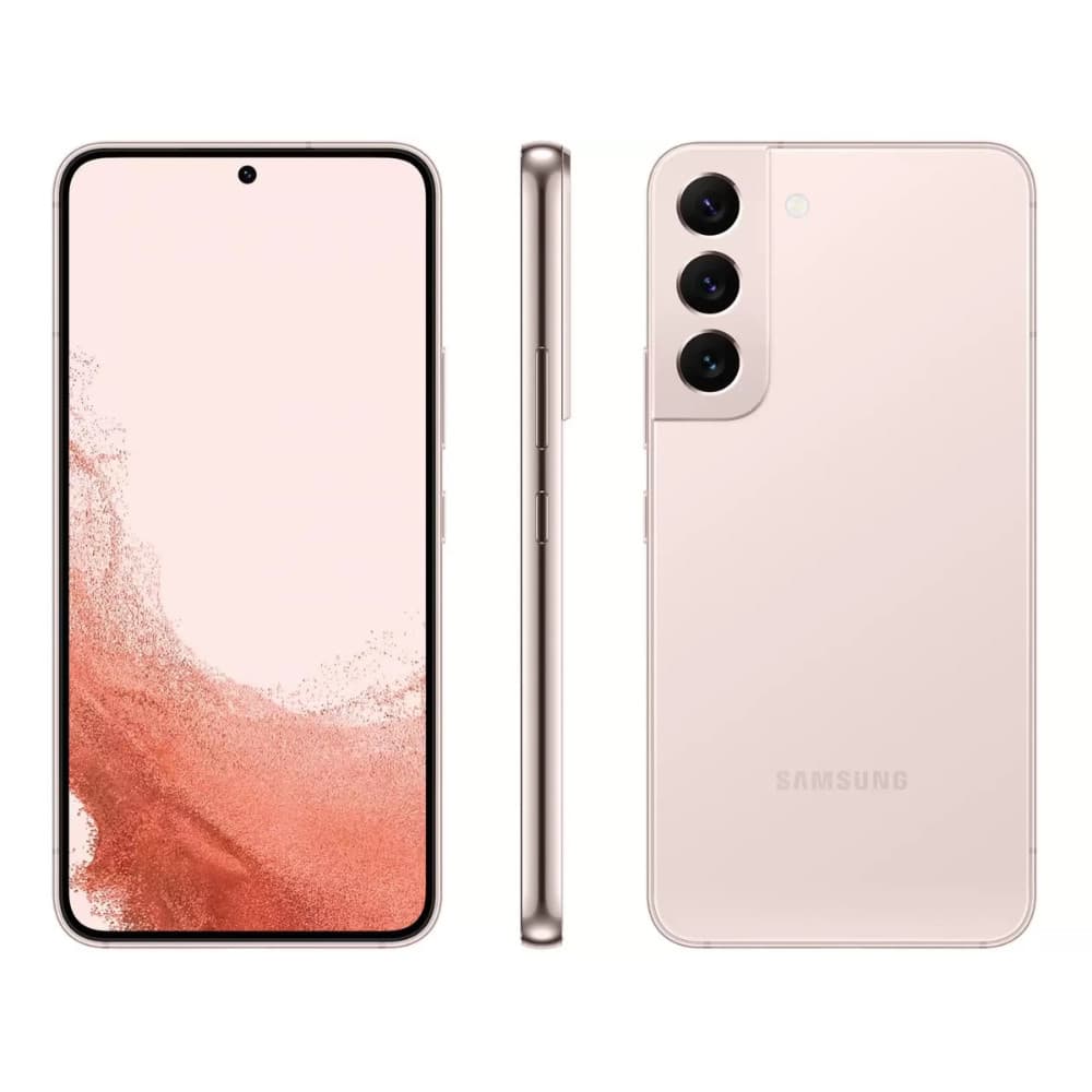 Usado: Samsung S22 128 GB Rosa - Bom