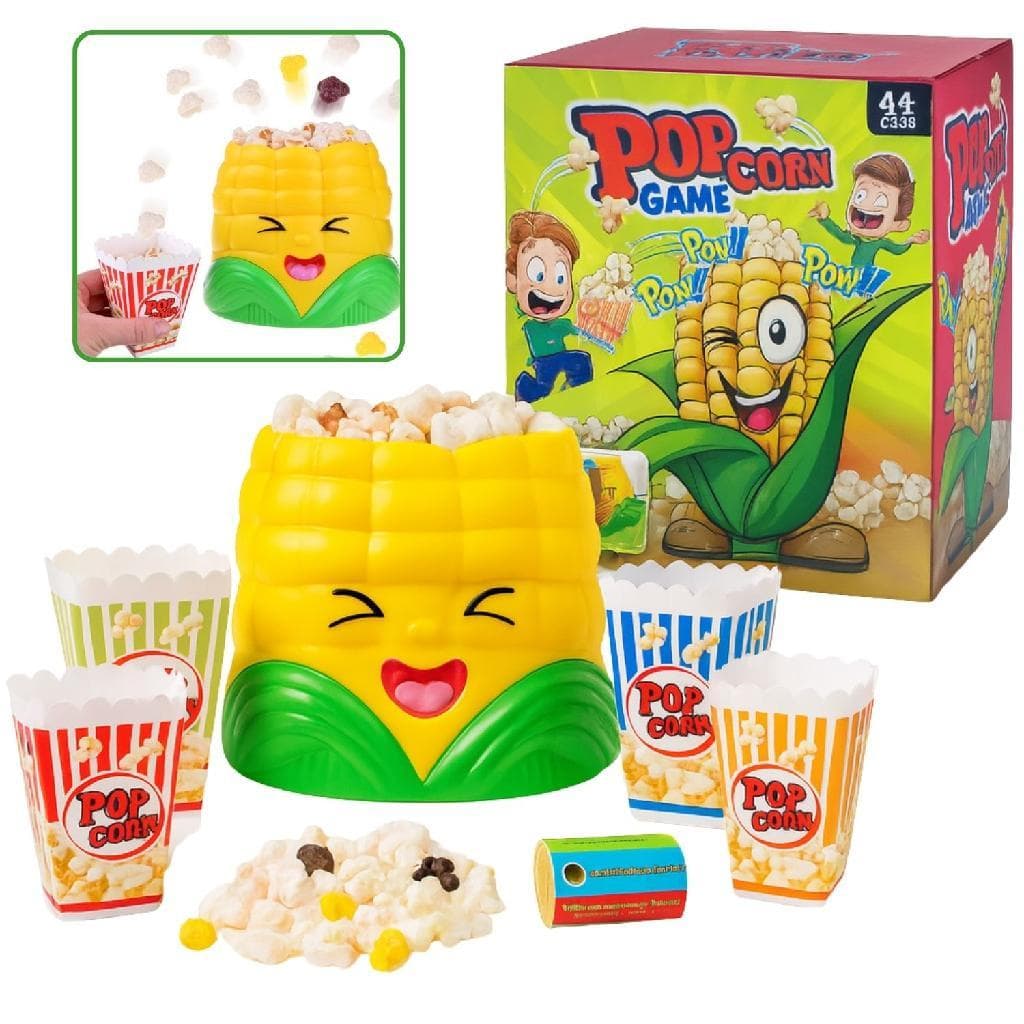 Jogo Pegue A Pipoca Brinquedo - Pula Pula Pipoquinha Diverção Em Familia